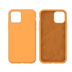 Чехол-накладка Soft Touch для iPhone 11 Оранжевый