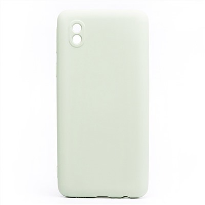 Чехол-накладка Activ Full Original Design для Samsung SM-A013 Galaxy A01 Core (light green)