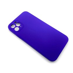 Чехол iPhone 11 Pro Max Silicone Case (Full Camera/No Logo) №06 Темно-Фиолетовый