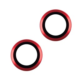 Защитное стекло линзы камеры для iPhone 14/14 Plus (комплект 2 шт.) Красный