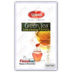 Чай Victorian (зелёный с медом) 20 шт