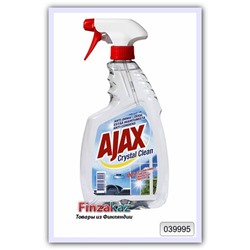 Средство для чистки окон и зеркал Ajax Crystal Clean 750 мл