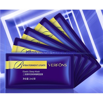 Несмываемая ночная маска Verfons с бифидобактериями(44421)