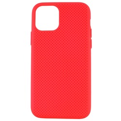 Чехол-накладка Zibelino c перфорацией для Apple IPhone 11 Pro (красный)