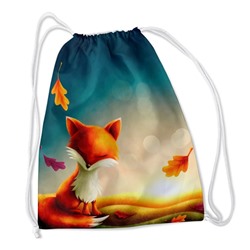 Сумка-рюкзак Осенняя лисичка