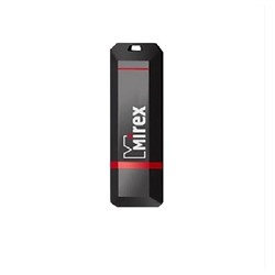 Флеш-накопитель USB 32GB Mirex KNIGHT чёрный  (ecopack)