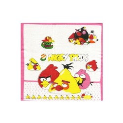 Детские носовые платки 21x21 Angry Birds