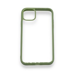 Чехол iPhone 11 Акриловый Зеленый