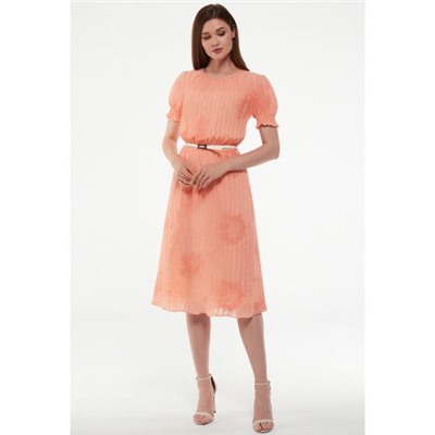 Платье Bazalini 3590 оранжевый