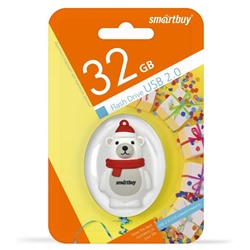 Флэш накопитель USB 32 Гб Smart Buy Wild series Медведь (226145)