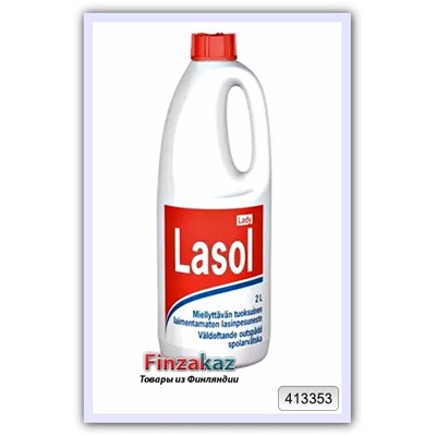 Стеклоомывающая жидкость Lasol Lady 2 л
