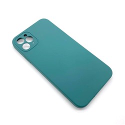 Чехол iPhone 11 Pro Max Silicone Case (Full Camera/No Logo) №13 Сосновая Хвоя Зеленая
