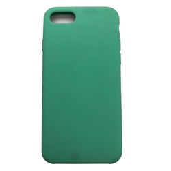 Чехол iPhone 7/8/SE (2020) Silicone Case №50 в упаковке Светло-Зеленый