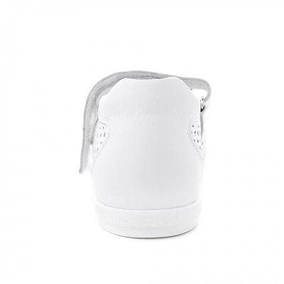 30001/3-КП-03 (белый) Туфли ТОТТА из натуральной кожи, размеры 31-36