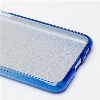 Чехол-накладка - SC097 Gradient для "Samsung SM-G996 Galaxy S21+" (blue/silver)(131208)