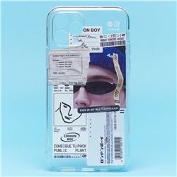 Чехол-накладка - SC273 для "Apple iPhone 11 Pro" (002) (прозрачный) (205024)