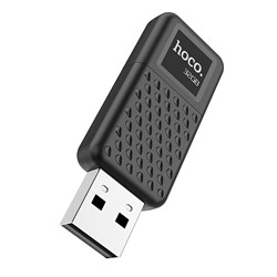 Внешний накопитель USB 2.0 Hoco UD6 Intelligent 32Gb, черный