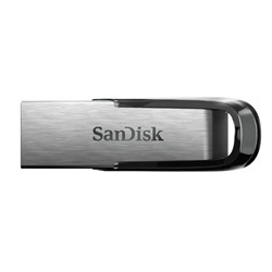Флэш накопитель USB 32 Гб SanDisk Ultra Flair 3.0 (silver/black) (205906)