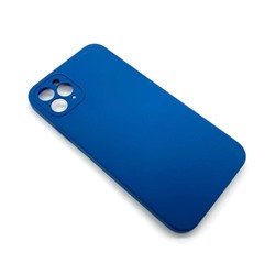 Чехол iPhone 11 Pro Max Silicone Case (Full Camera/No Logo) №27 Синий