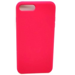 Чехол iPhone 7/8 Plus Silicone Case №36 в упаковке Красная роза