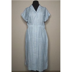 Платье Bazalini 4353 голубой