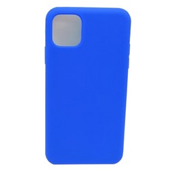 Чехол iPhone 11 Pro Max Silicone Case №40 в упаковке Сапфир