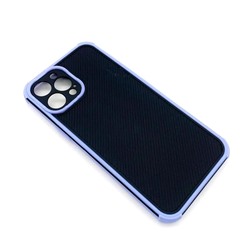 Чехол iPhone 12 Pro Max Robust Черно-Фиолетовый