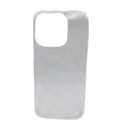 Чехол iPhone 15 Pro Силикон Прозрачный 1.0mm