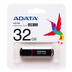 Флэш накопитель USB 32 Гб A-Data UV150 3.0 (black) (220859)