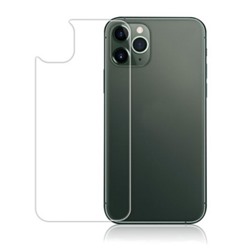 Защитная пленка на заднюю панель для iPhone 11 Pro (силикон, глянцевая)