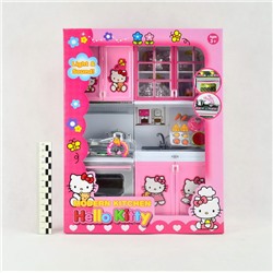 Hello Kitty набор Кухня+аксессуары(звук+свет)(№26214HK)