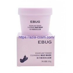 Очищающая маска Ebug с экстрактом баклажана(73681)