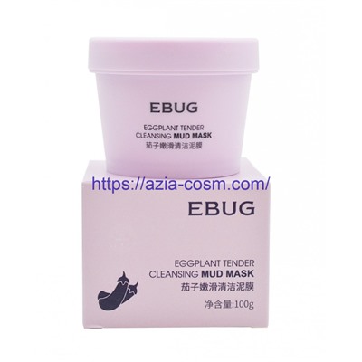 Очищающая маска Ebug с экстрактом баклажана(73681)