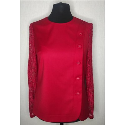 Блуза Bazalini 3545 красный