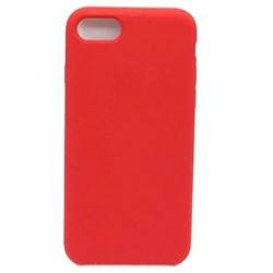 Чехол iPhone 7/8/SE (2020) Silicone Case №33 в упаковке Красный Китай