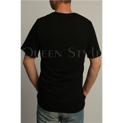 футболка чёрная мужская 54805