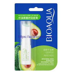 Бальзам Биоаква для губ с экстрактом авокадо(22118)