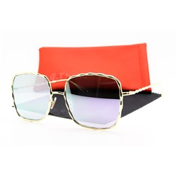 Солнцезащитные очки женские 4TEEN - 6091-9 - TN30248 (+ фирм.мешочек и салфетка)