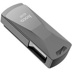 Внешний накопитель USB 3.0 Hoco UD5 Intelligent 16Gb, серебристый