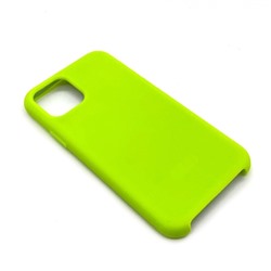 Чехол iPhone 11 Pro Silicone Case (No Logo) Зеленый