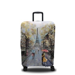 Чехол для чемодана Дождь в Париже