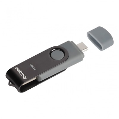 256GB накопитель USB3.0 Smartbuy Twist Dual Type-C/Type-A