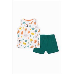 Комплект (майка, шорты) для мальчиков #47989