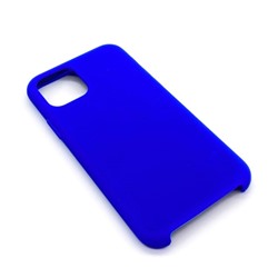 Чехол iPhone 11 Pro Silicone Case (No Logo) Синий