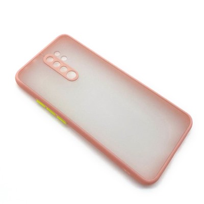 Чехол Xiaomi Redmi 9 (2020) Противоударный Матовый Розовый Песок