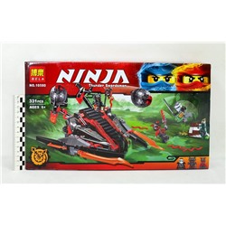 Конструктор Bela-Ninja 331деталь (№10580)