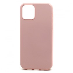 Чехол-накладка Silicone Case NEW ERA для Apple iPhone 12 Pro Max светло розовый