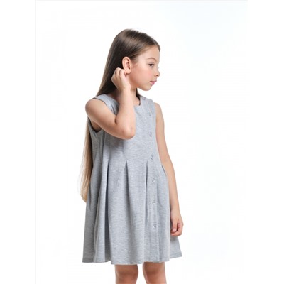 Платье (98-122см) UD 3286 серый