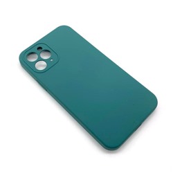 Чехол iPhone 11 Pro Silicone Case (Full Camera/No Logo) №13 Сосновая Хвоя Зеленая