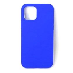 Чехол iPhone 12 Mini (5.4) Silicone Case Full №40 в упаковке Сапфир